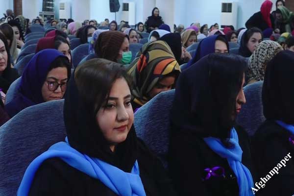 گرامیداشت از روز زن در کابل