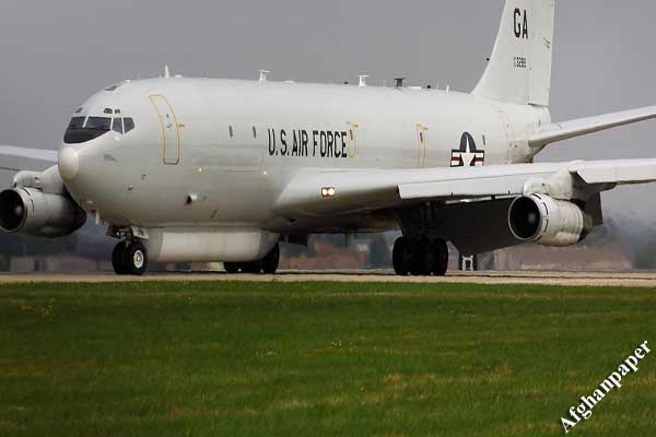 طیاره آمریکایی که 640 افغان را به قطر انتقال دا
