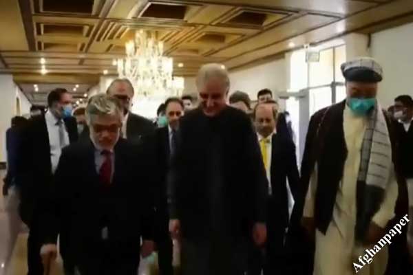 دیدارهای رهبران سیاسی در پاکستان