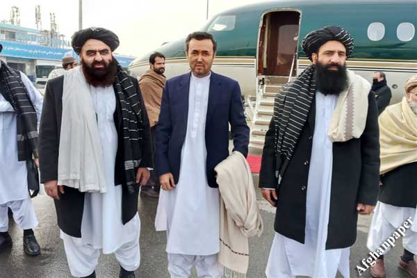 ارتباطی های دولت سابق با طالبان