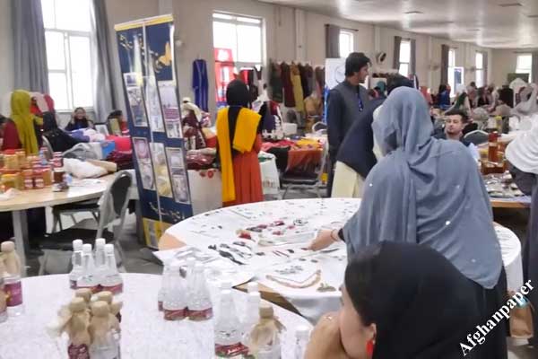 نمایشگاه سنتی و صنایع دستی زنان در کابل