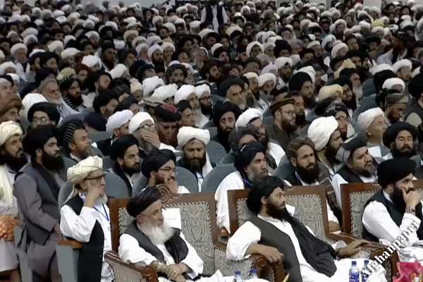 نشست علمای طالبان در کابل