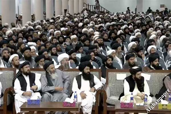 نشست علمای طالبان در کابل