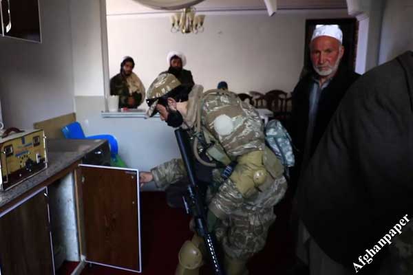 طالبان در تلاشی خانه به خانه