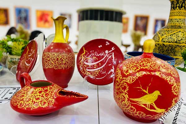 نمایشگاه فرهنگی و صنایع دستی زنان هرات