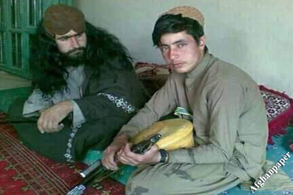 بچه بازی طالبان