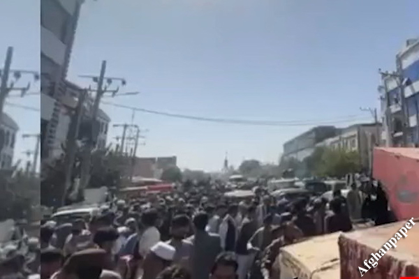 وحشت زلزله در شهر هرات