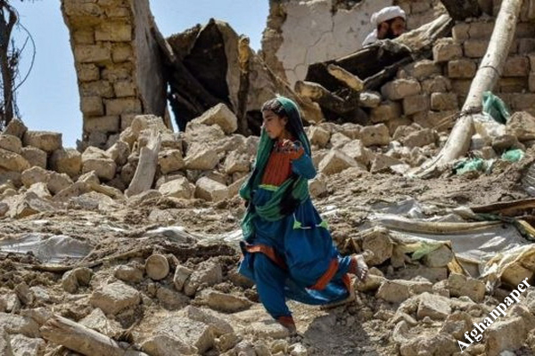 زلزله هرات