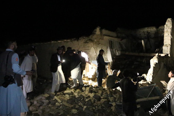 زلزله هرات