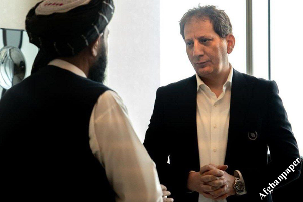 بابک زنجانی در افغانستان