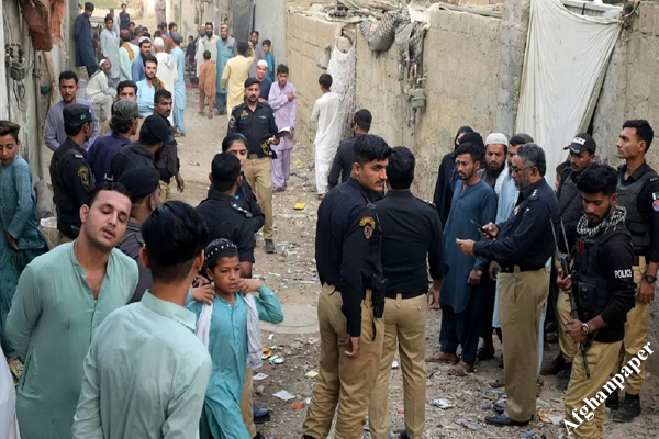 اخراج مهاجرین از پاکستان