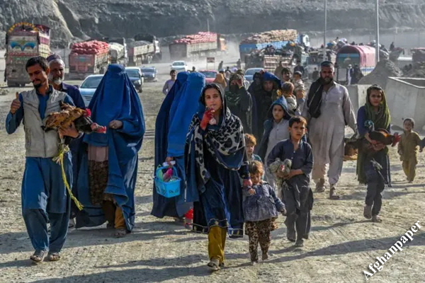 اخراج مهاجرین از پاکستان