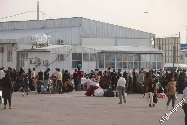 اخراج مهاجرین از ایران