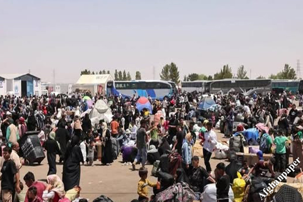 اخراج مهاجرین از ایران