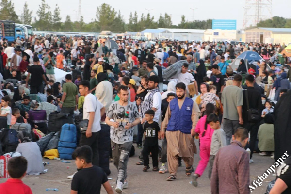 اخراج مهاجرین از ایران