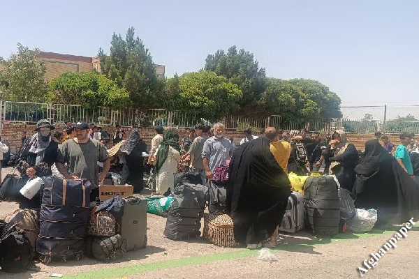اخراج مهاجرین از ایران