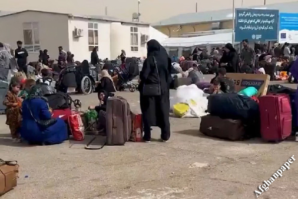 اخراج مهاجرین از ایران