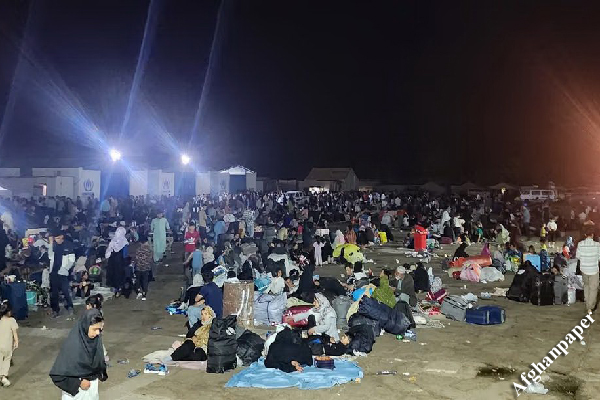 اخراج مهاجرین از ایران