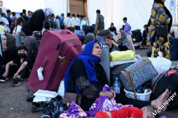 اخراج مهاجرین از ایران