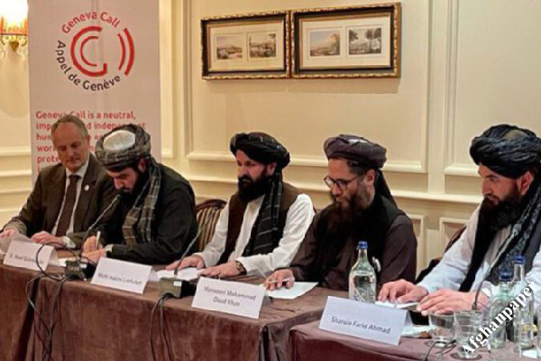 چهار دیپلمات طالبان به سوییس رفتند