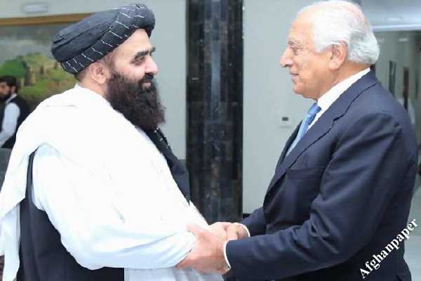 طالبان-آمریکا