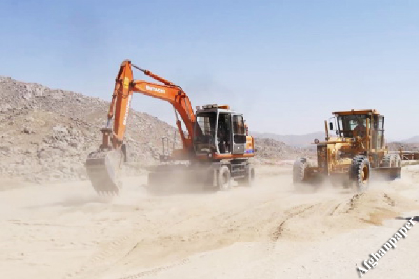 آغاز ساخت شاهراه قندهار–ارزگان
