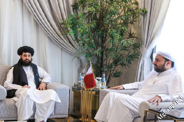 وزیر دفاع طالبان به قطر رفت