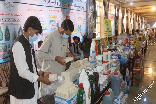 نمایشگاه «عناب و عسل» در فراه