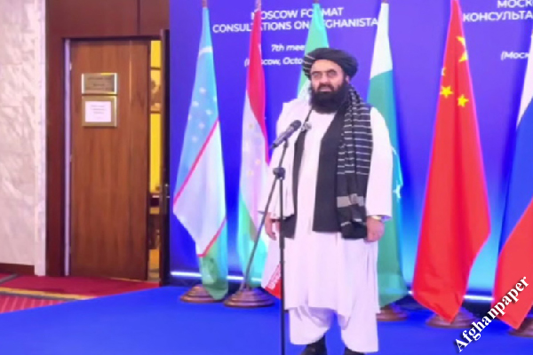 مولوی متقی در روسیه