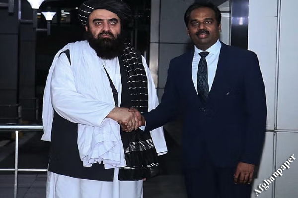 مولوی متقی در هندوستان