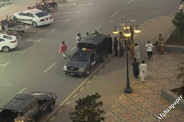 بازداشت مهاجرین در پاکستان