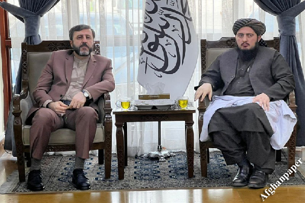 معاون وزیر خارجه ایران در کابل