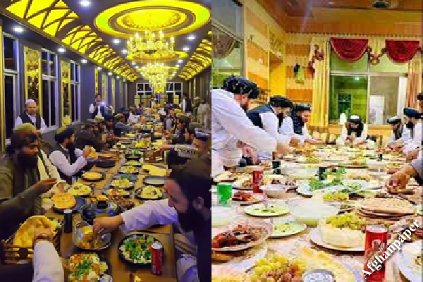 سفره های طالبانی