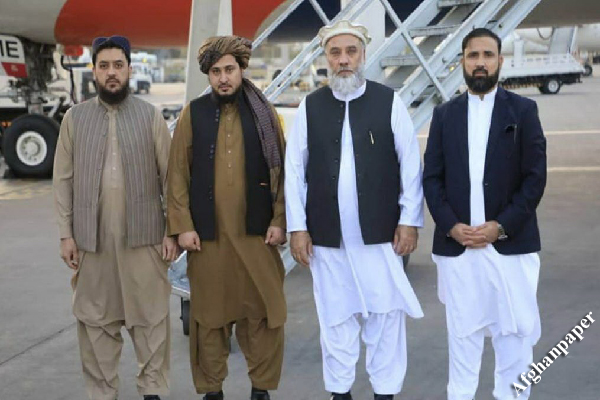 وزارت تجارت طالبان به چین رفت