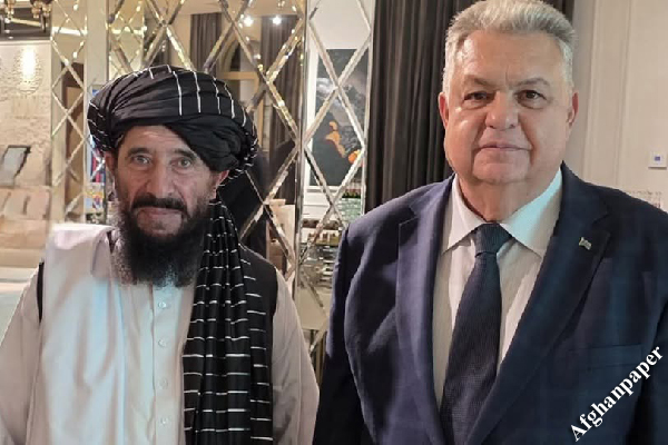 سفیر طالبان در قرقیزستان