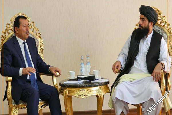 وفا والی طالبان در بلخ به تاجیکستان رفت