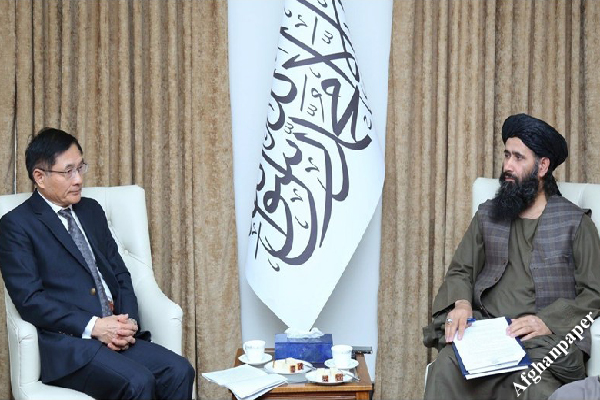 نماینده ویژه چین به دیدار طالبان رفت