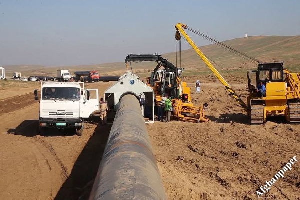 آغاز تأمین گاز از طریق خط لوله تاپی تا سال ۲۰۲۷