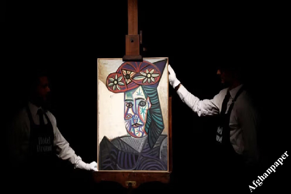 معشوق پیکاسو به ۳۲ میلیون یورو فروخته شد