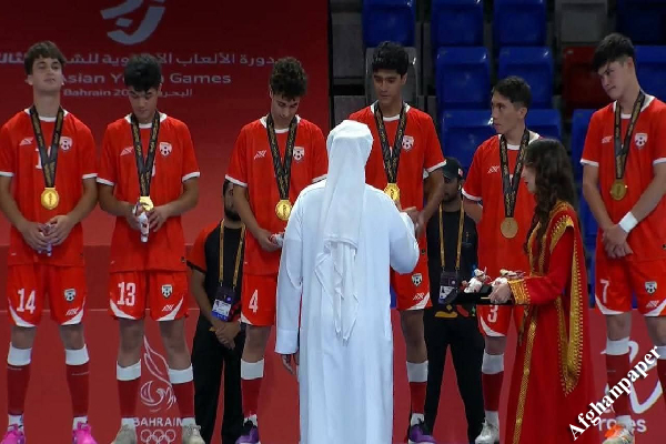 فوتسال افغانستان قهرمان آسیا