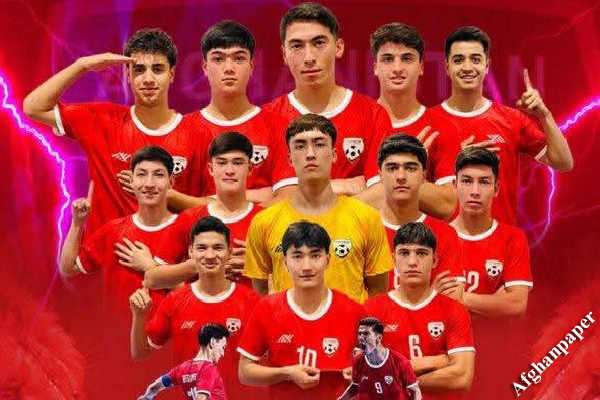 فوتسال افغانستان قهرمان آسیا