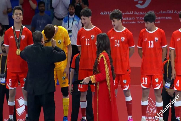 فوتسال افغانستان قهرمان آسیا