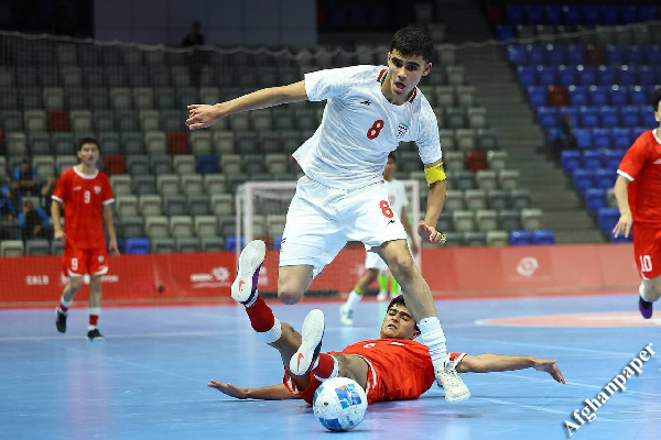 فوتسال افغانستان قهرمان آسیا