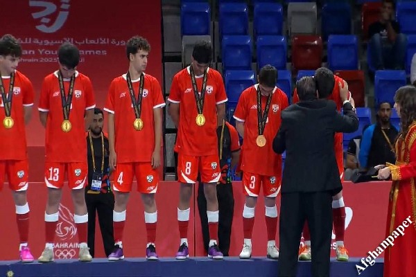 فوتسال افغانستان قهرمان آسیا