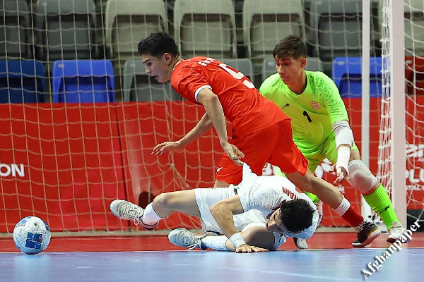 فوتسال افغانستان قهرمان آسیا