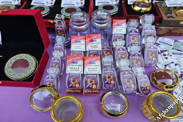 دهمین جشنوارۀ گل زعفران در هرات