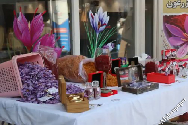 دهمین جشنوارۀ گل زعفران در هرات