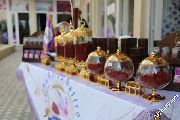 دهمین جشنوارۀ گل زعفران در هرات