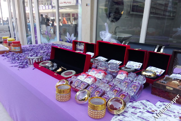 دهمین جشنوارۀ گل زعفران در هرات