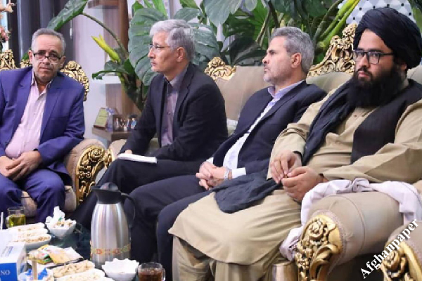 هیأت 65 نفرهٔ ایرانی وارد هرات شد